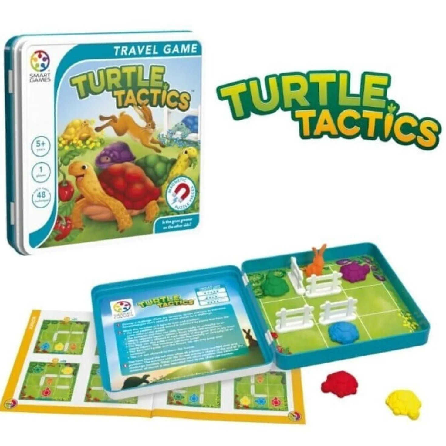 Turtle Tactics · Smart Games