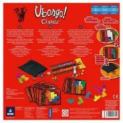 Ubongo · Devir