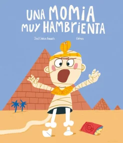 Una momia muy hambrienta
