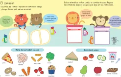 Un día en el Cole - Libro de pasatiempos