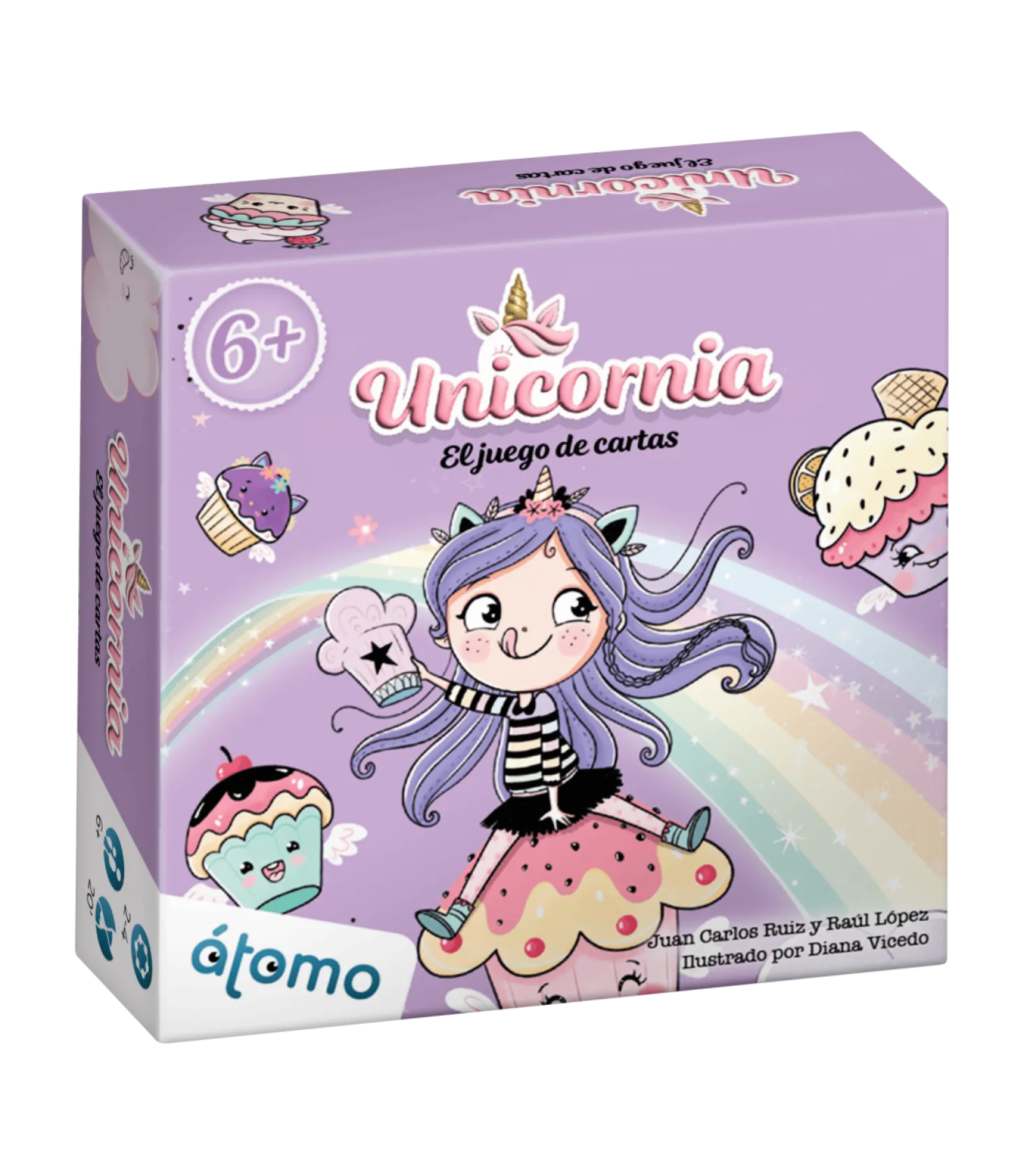 Unicornia Juego de Cartas