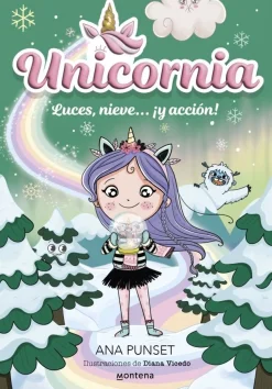 Unicornia 14 · Luces nieve acción