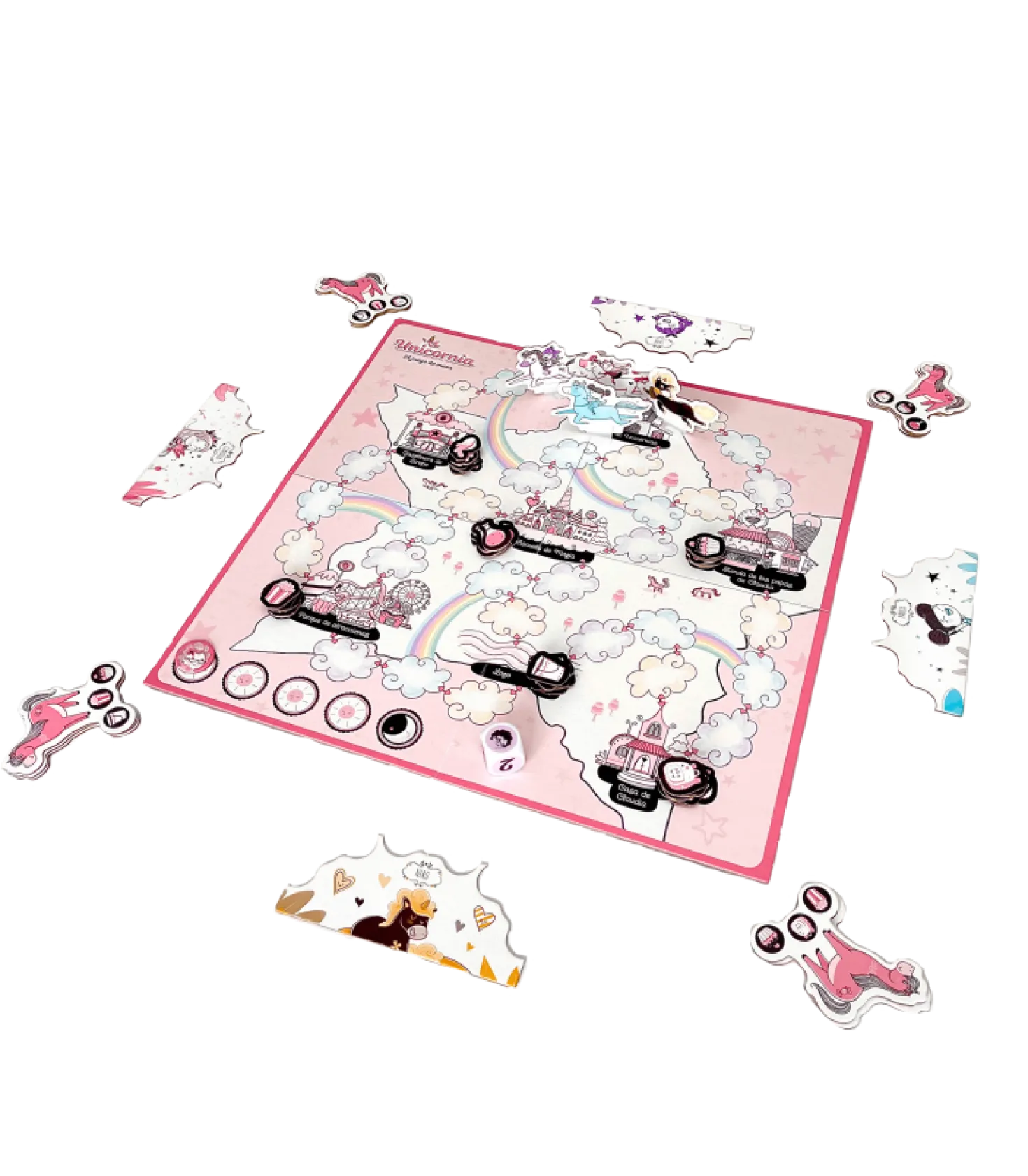 Unicornia · Átomo