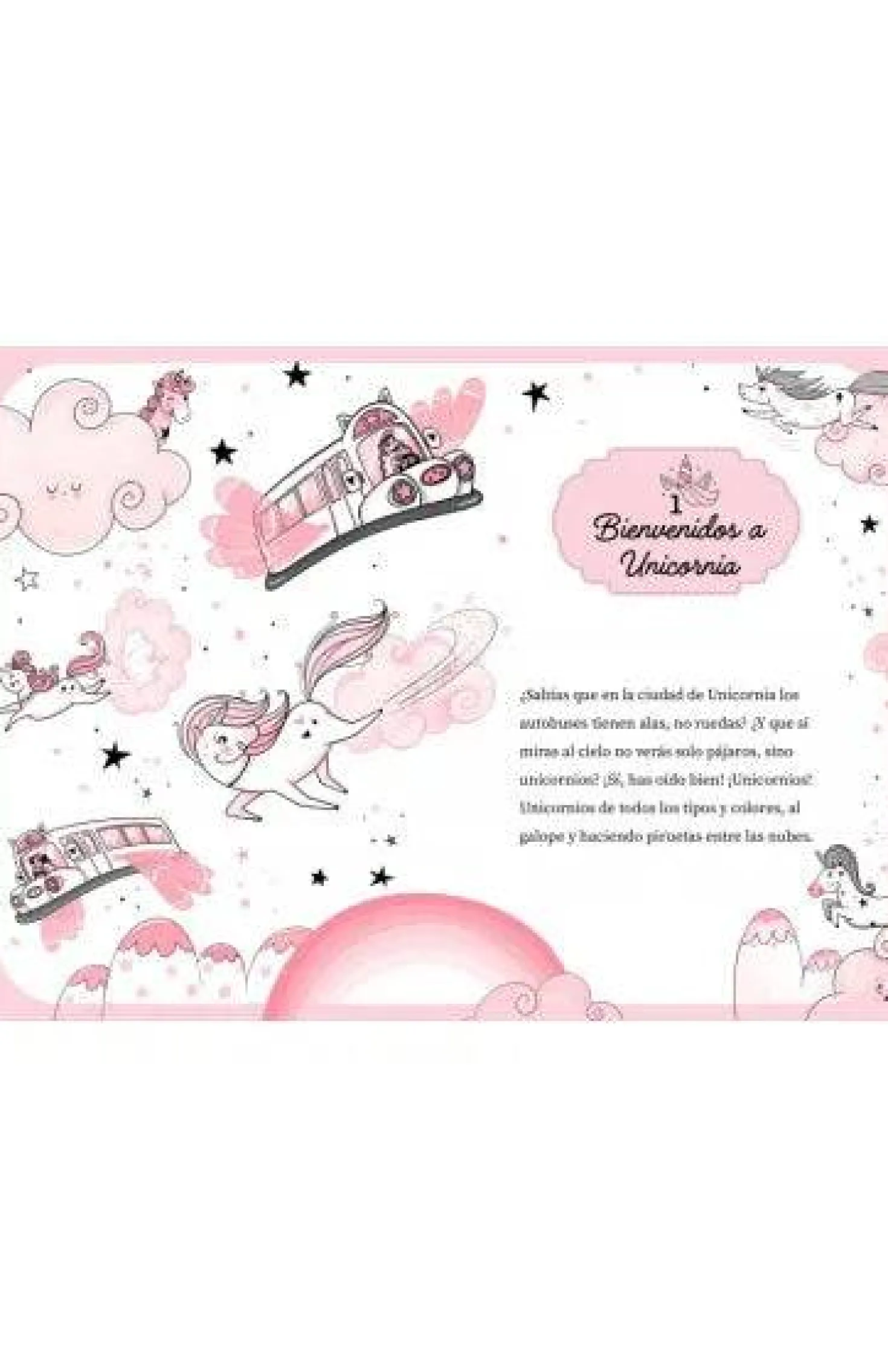 Unicornia 1 · Un lio con Brilli-Brilli