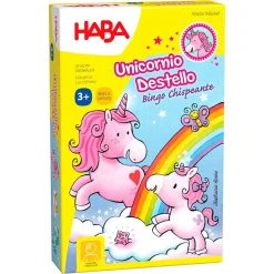 Unicornio Destello – Bingo chispeante · Haba
