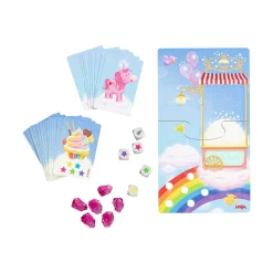 Unicornio Destello – Dados Mágicos · Haba