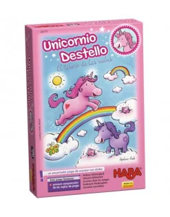 Unicornio Destello – El tesoro de las nubes · Haba