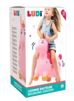 Unicornio saltarín · Ludi