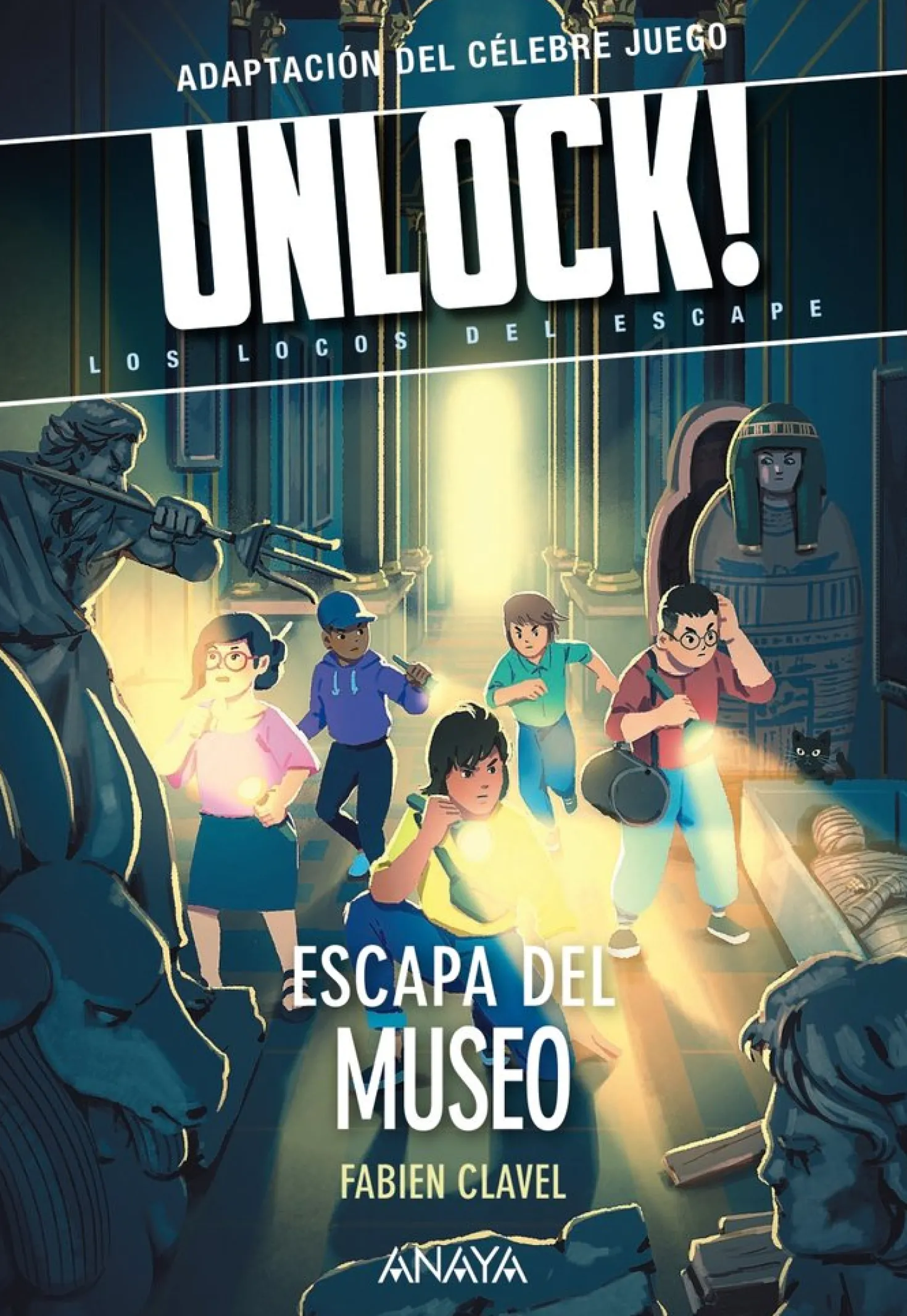 Unlock 3-Escapa del museo