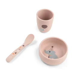 Vajilla set 3 piezas Celebration Powder · Done By Deer