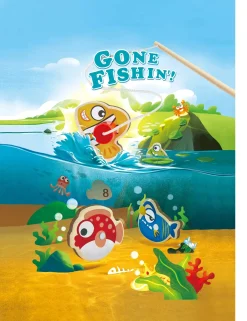 ¡Vamos de pesca! · Hape