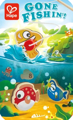 ¡Vamos de pesca! · Hape