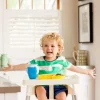 Vaso Antiderrame con Asa Miracle 360º Azul pastel · Munchkin