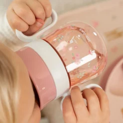 Vaso antiderrame 360º Mio 200ml Fairy Garden Little Dutch