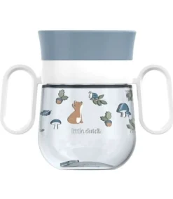 Vaso antiderrame 360º Mio 200ml Forest Friends Little Dutch