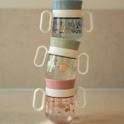 Vaso antiderrame 360º Mio 200ml Pequeña Granja Little Dutch