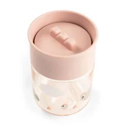 Vaso aprendizaje 360 Tiny farm Rose · Done by Deer
