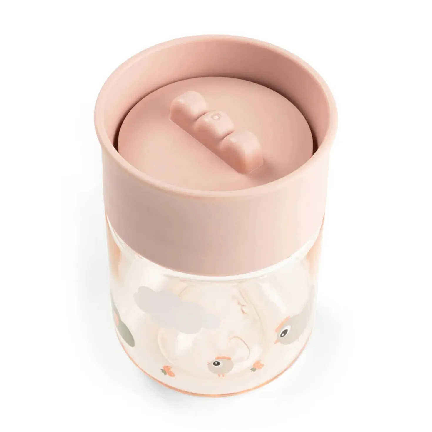 Vaso aprendizaje 360 Tiny farm Rose · Done by Deer