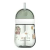 Vaso con pajita Mio Pequeña Granja 300ml. Little Dutch
