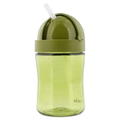 Vaso con pajita Mr. Dino · Trixie