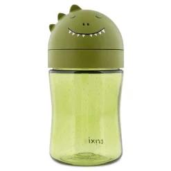 Vaso con pajita Mr. Dino · Trixie