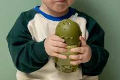 Vaso con pajita Mr. Dino · Trixie