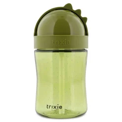 Vaso con pajita Mr. Dino · Trixie