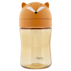 Vaso con pajita Mr. Fox · Trixie