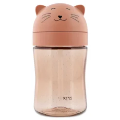 Vaso con pajita Mrs. Cat · Trixie