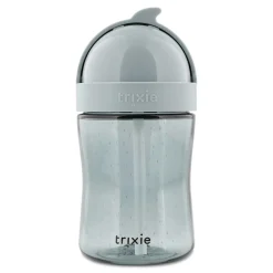 Vaso con pajita Mr. Shark · Trixie