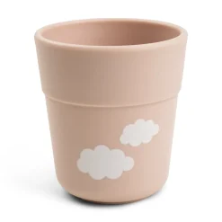 Vaso Mini Croco Happy Clouds Powder · Done by Deer