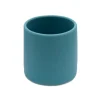 Vaso Silicona Azul Empolvado