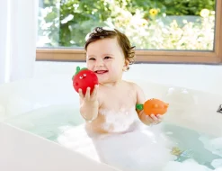 Vegetales juego de agua · Hape