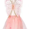Vestido Conjunto Lusianne alas + falda 3-5 años · Souza