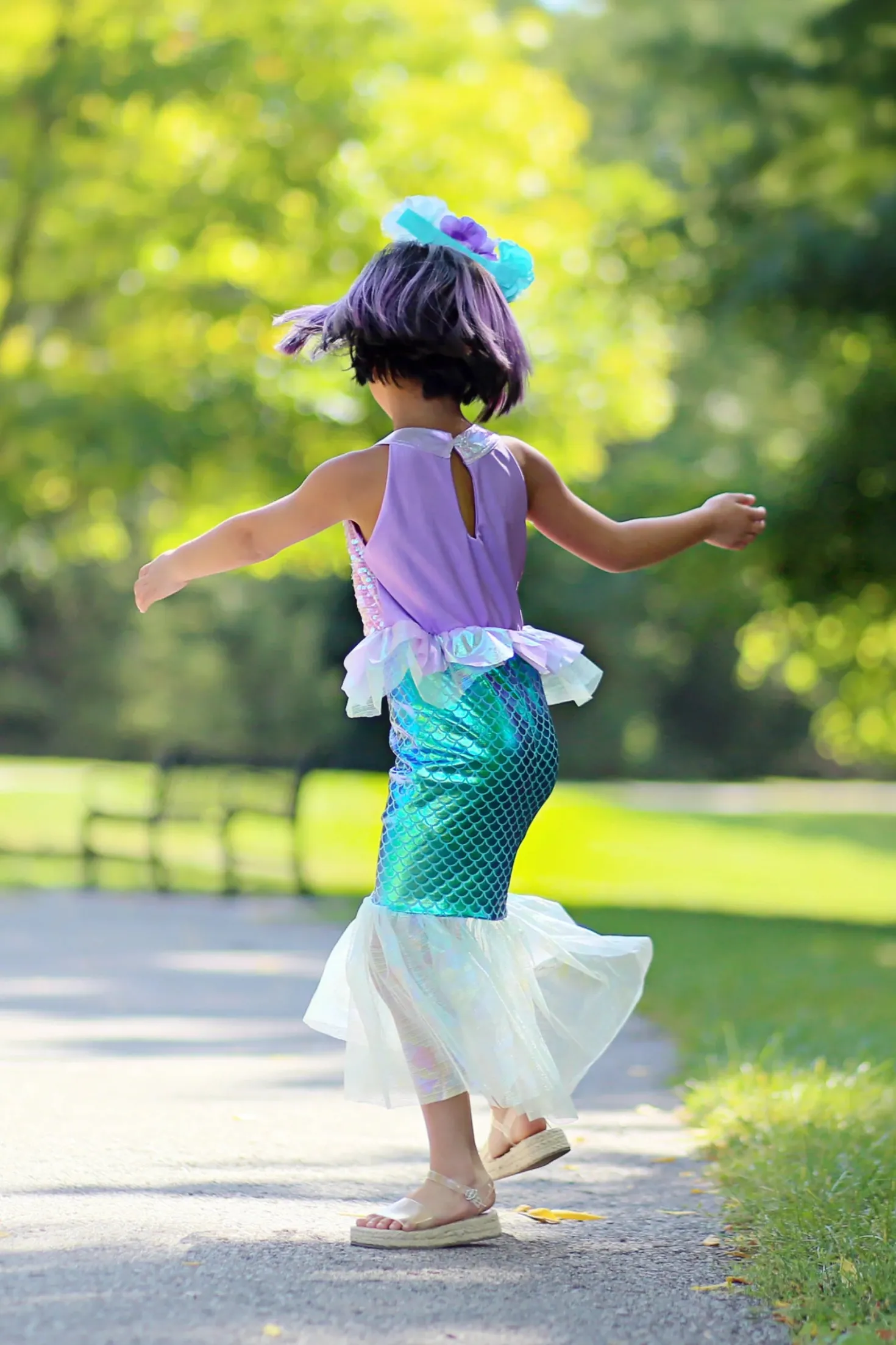 Vestido de sirena Misty Mermaid · Great Pretenders