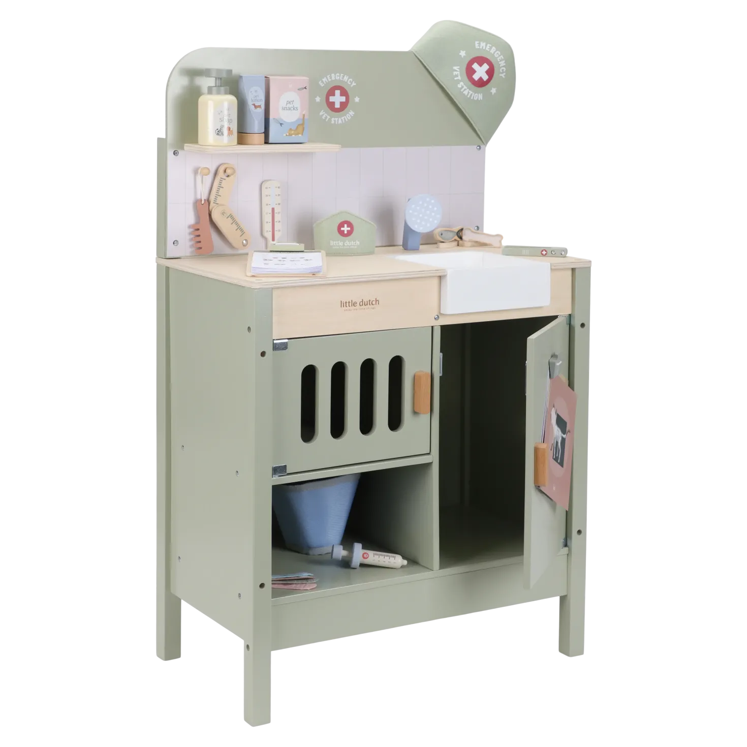 Veterinario FSC · Little Dutch