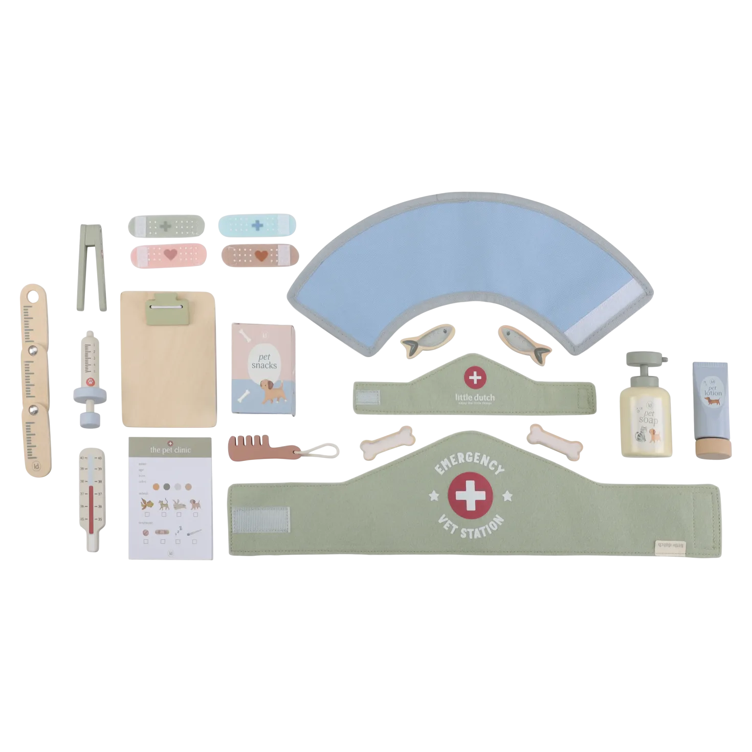 Veterinario FSC · Little Dutch