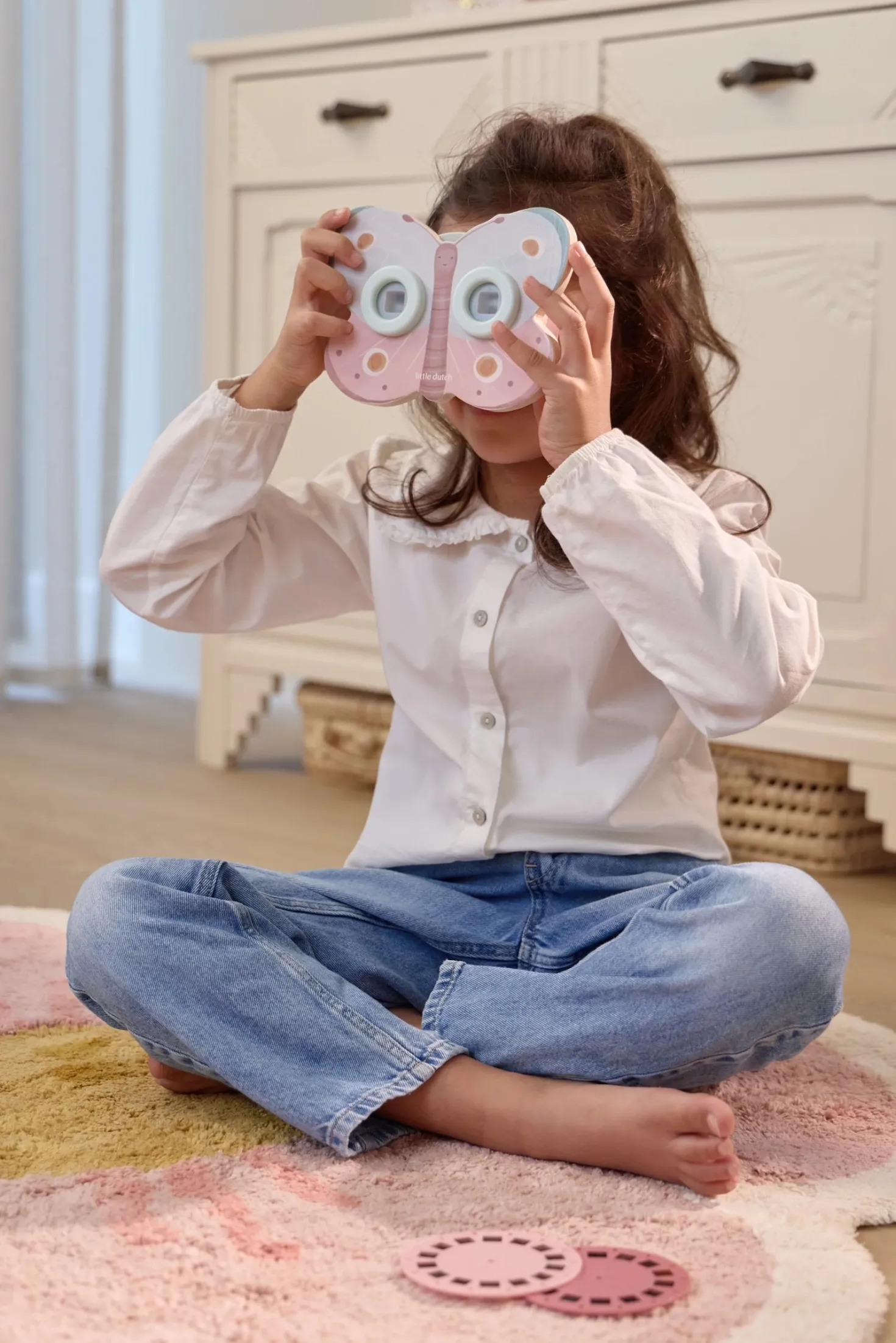 Visor de historias Fairy Garden · Little Dutch