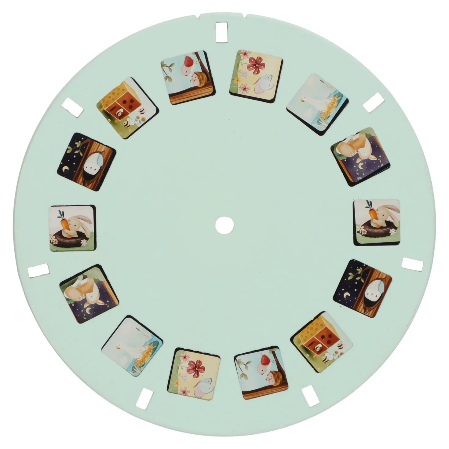 Visor de historias Fairy Garden · Little Dutch