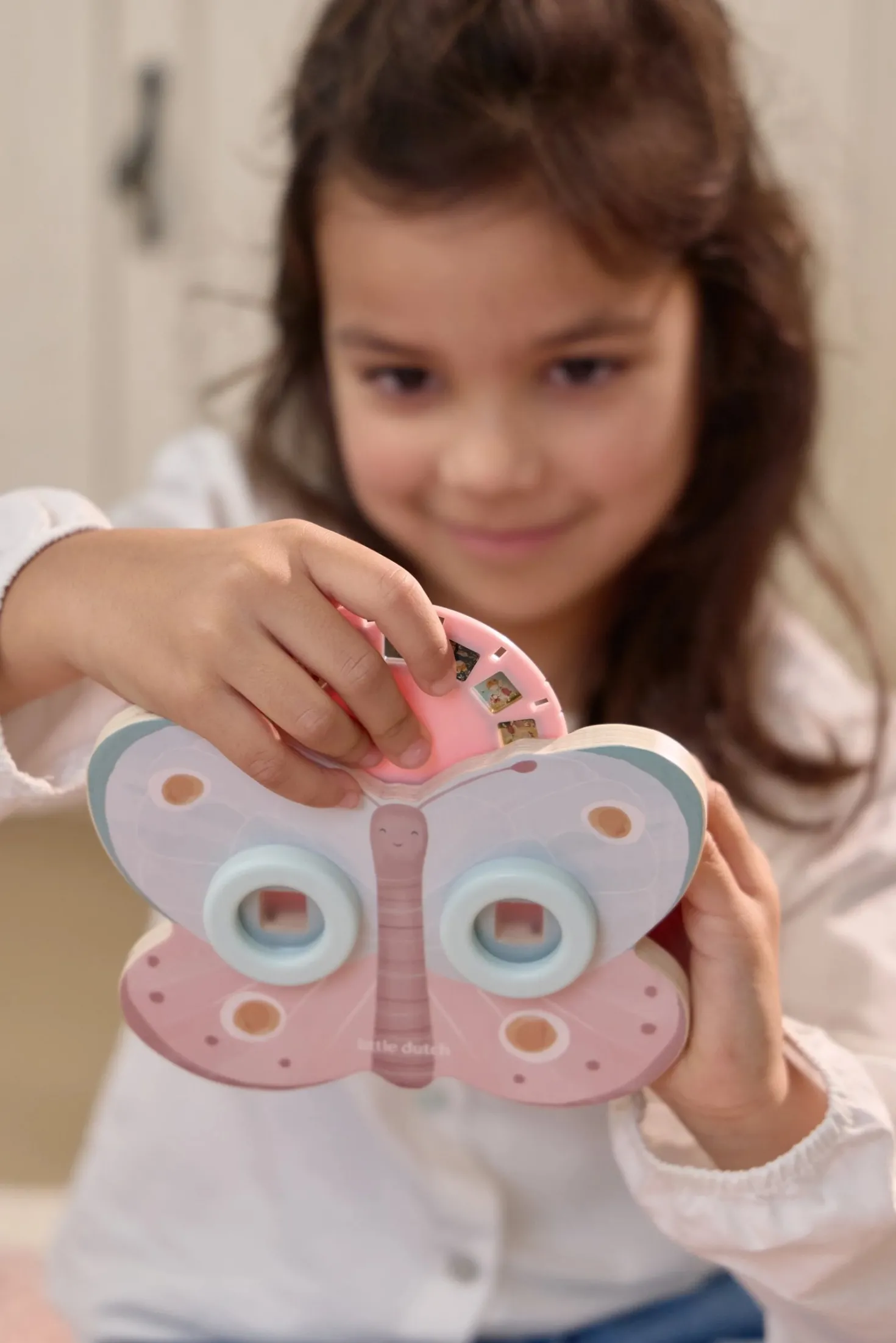 Visor de historias Fairy Garden · Little Dutch