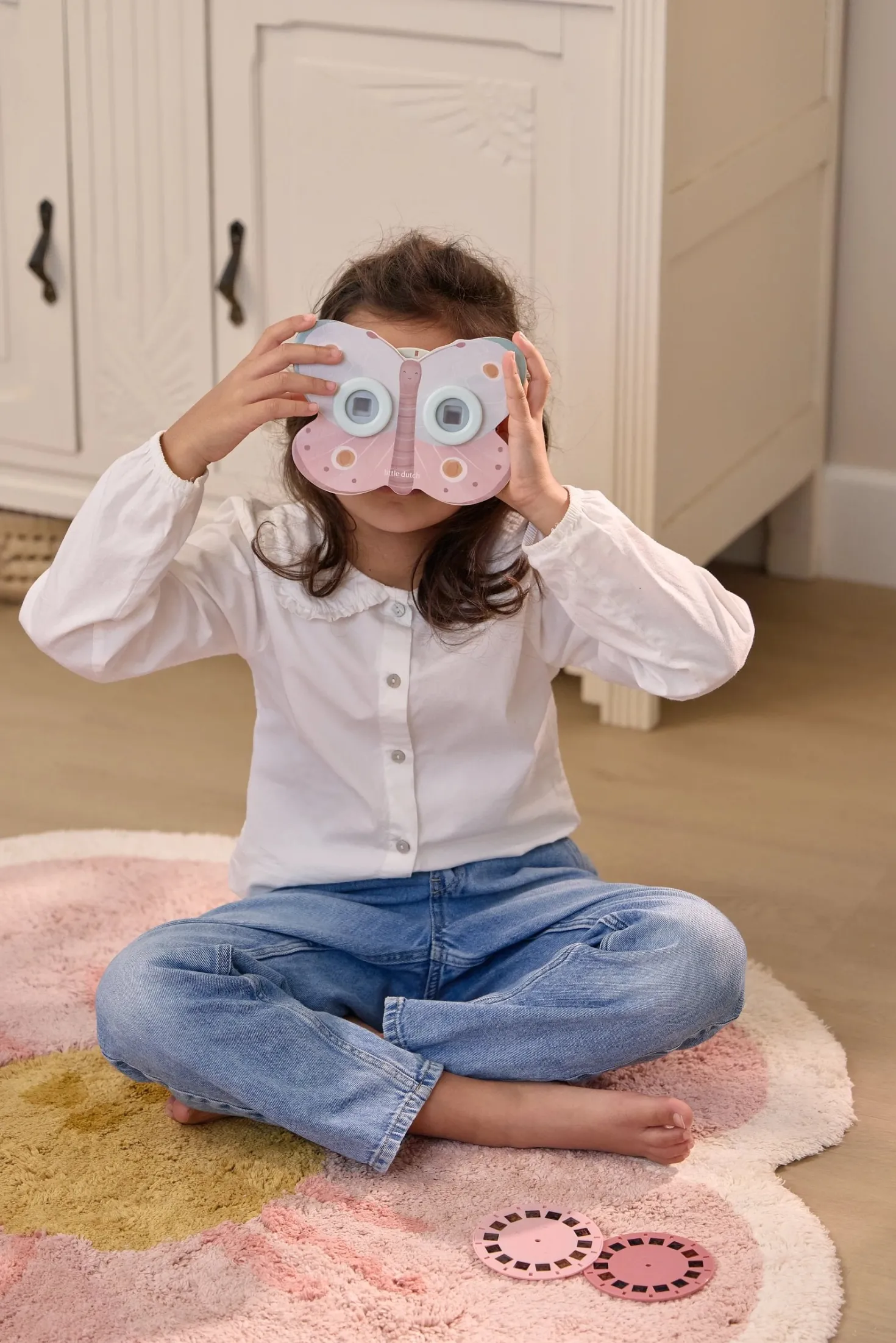 Visor de historias Fairy Garden · Little Dutch
