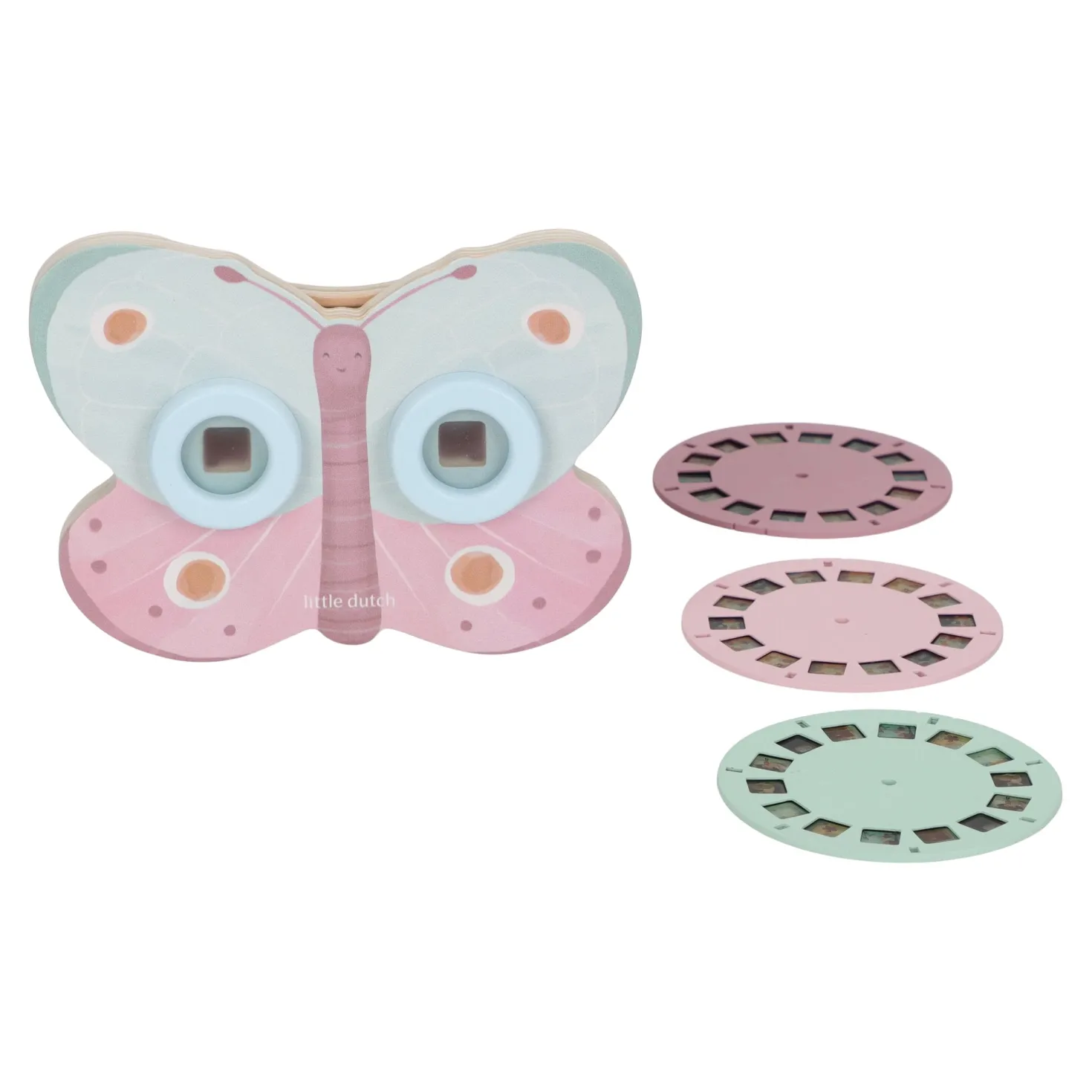 Visor de historias Fairy Garden · Little Dutch
