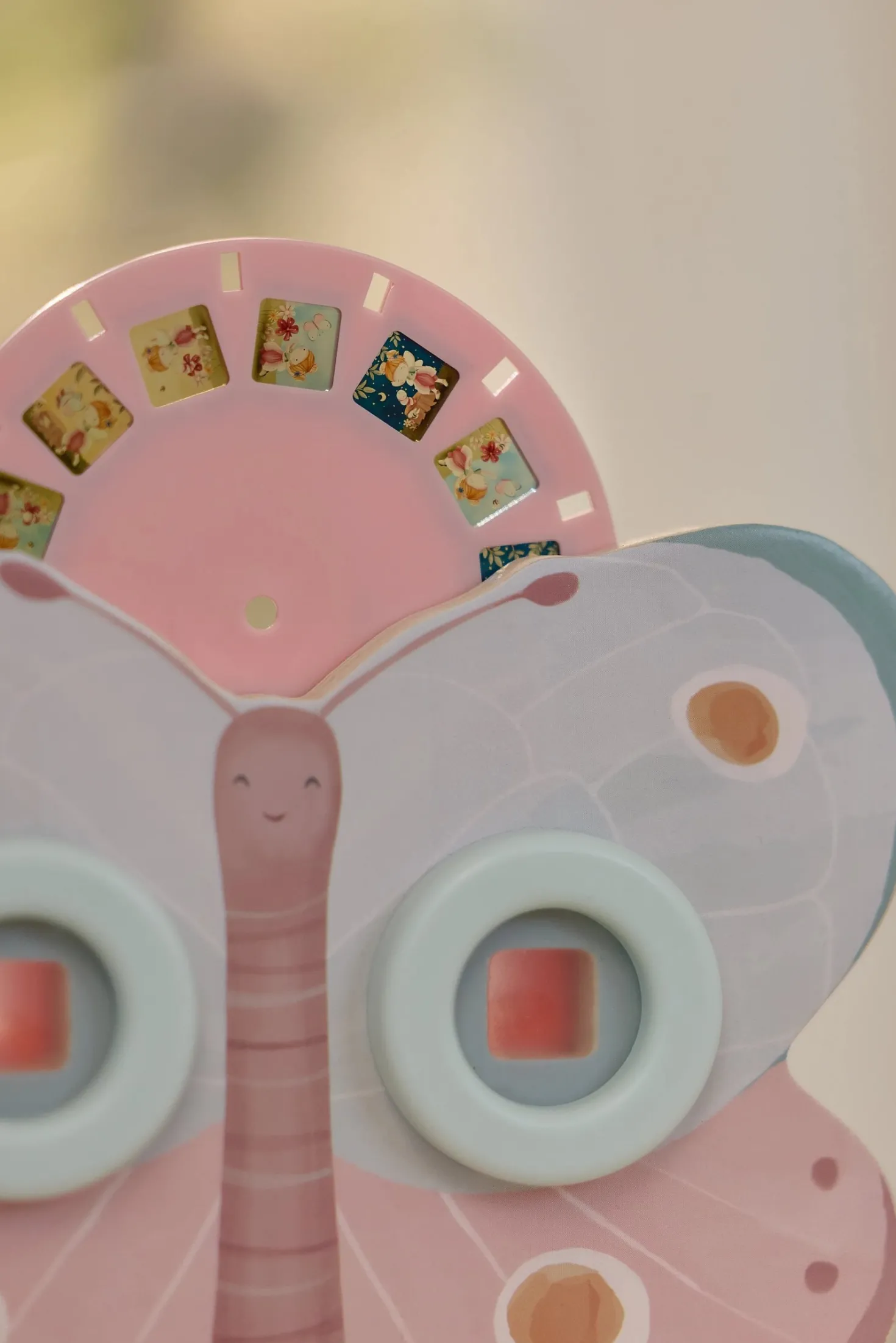 Visor de historias Fairy Garden · Little Dutch