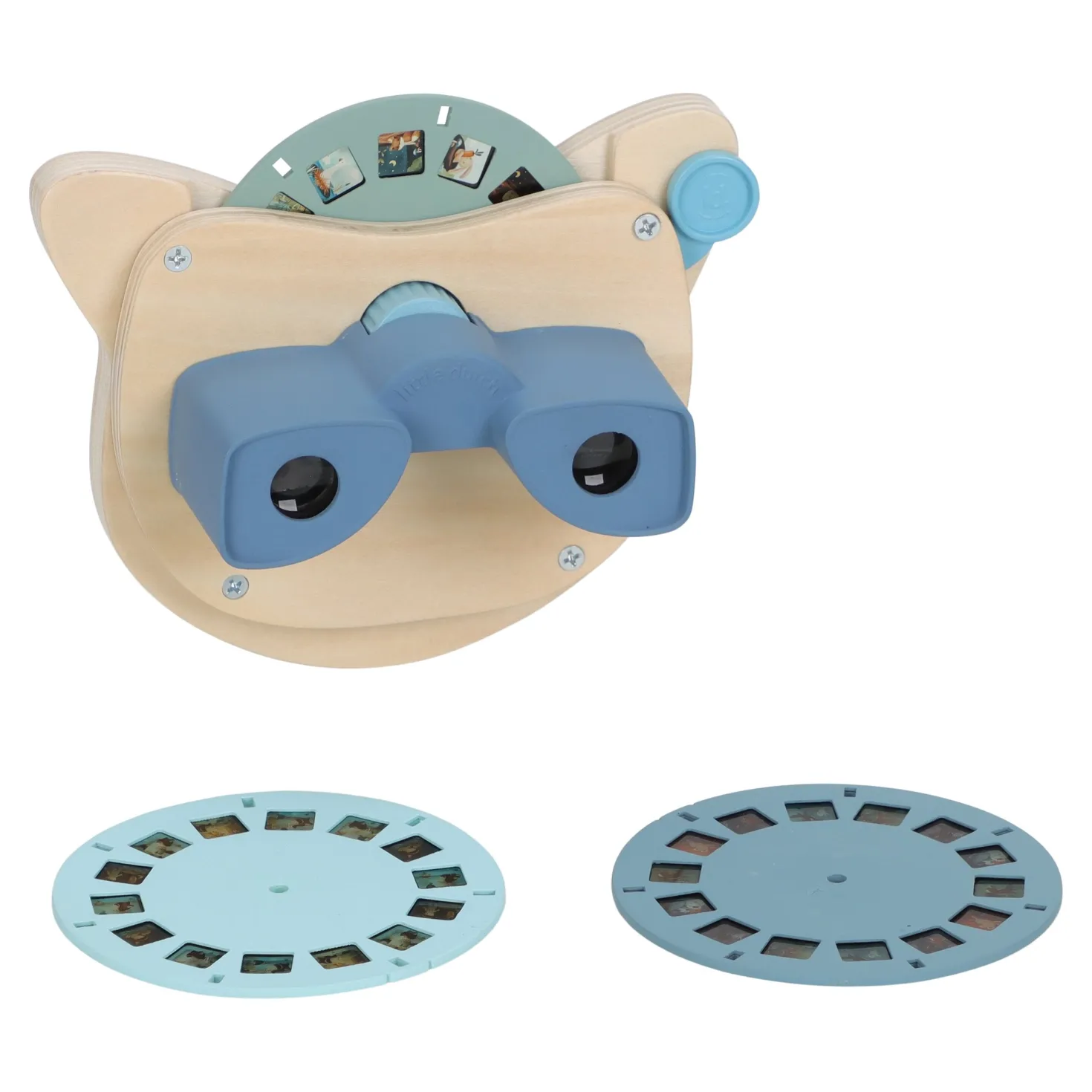 Visor de historias Forest Friends · Little Dutch