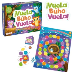 Vuela Buho Vuela · Ludilo