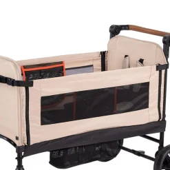 Wagon transporte Verde · Yvolution