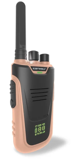 Walkie Talkies Kidytalk Natural-Cyan · Kidywolf