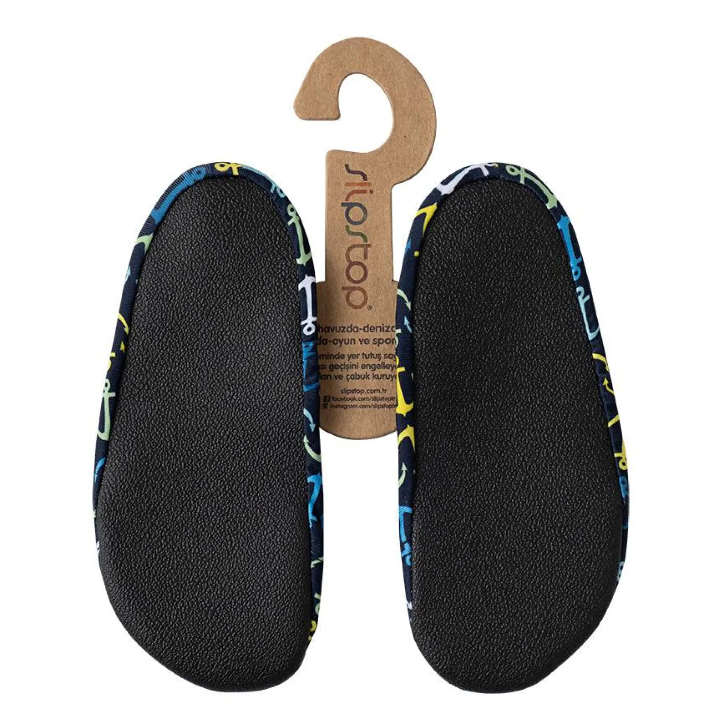 Zapatilla Antideslizante Slipstop - Anclas
