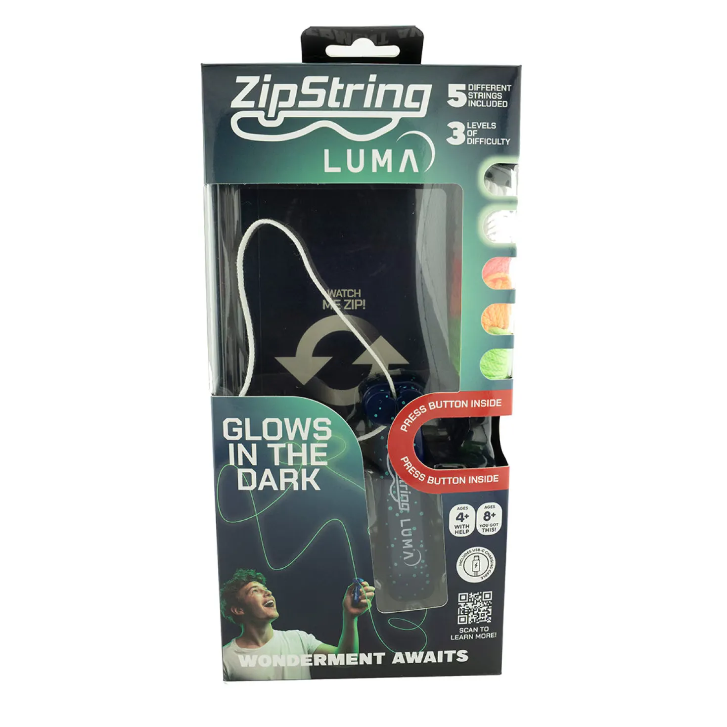 ZipString · Varios colores
