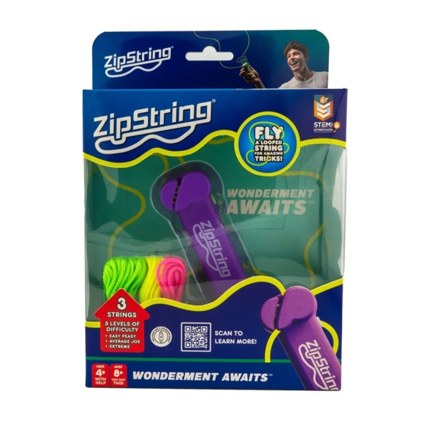 ZipString · Varios colores
